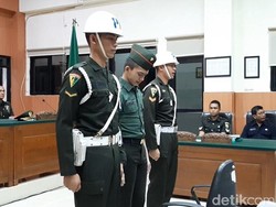 Mutilasi Kekasihnya, Prada Deri Dihukum Penjara Seumur Hidup