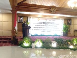 Jaksanya Jadi Tersangka KPK, Kajati DIY Minta Maaf ke Sultan dan Warga Yogya Jaksanya Jadi Tersangka KPK, Kajati DIY Minta Maaf ke Sultan dan Warga Yogya