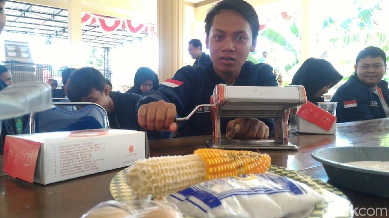 Selain Dibuang, Bonggol Jagung Juga Bisa Disulap Makara Mi