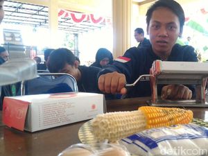 Selain Dibuang, Bonggol Jagung Juga Bisa Disulap Jadi Mi Selain Dibuang, Bonggol Jagung Juga Bisa Disulap Jadi Mi