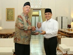 Wantimpres Malik Fadjar Kunjungi Sekolah Vokasi di Banyuwangi