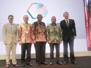 Serunya Seminar Internasional LPS