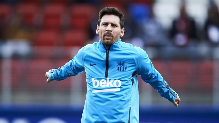 Lionel Messi dikabarkan kembali mengalami cedera (Juan Manuel Serrano Arce/Getty Images)