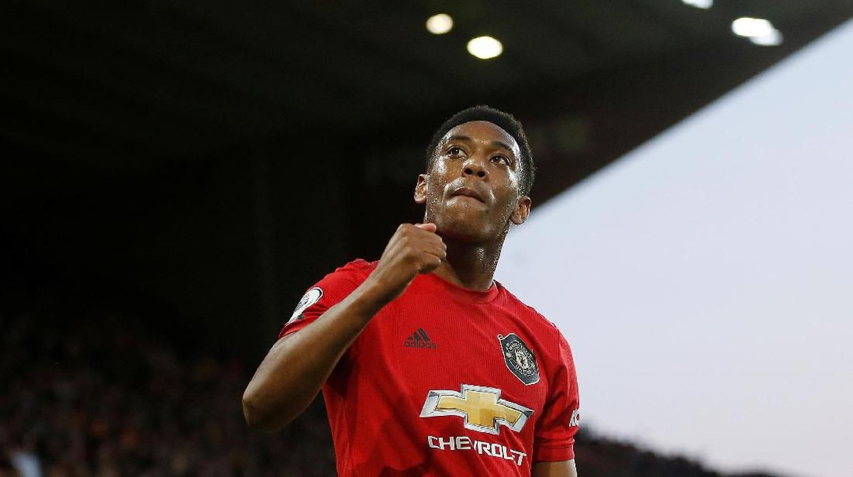 Kembalinya Anthony Martial bisa membuat lini depan MU kembali tajam. (Foto: Action Images via Reuters / Carl Recine)