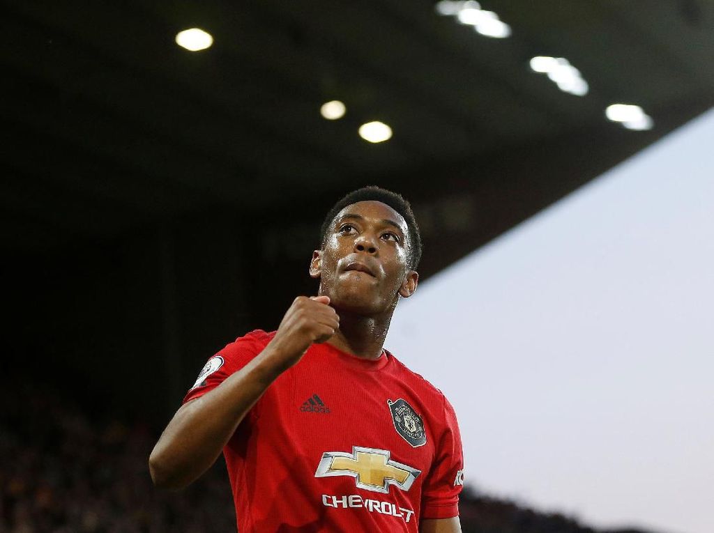 MU Vs Liverpool: Siap Pimpin Lini Serang Setan Merah, Martial? MU Vs Liverpool: Siap Pimpin Lini Serang Setan Merah, Martial?
