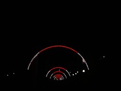 Red n White ini the Dark