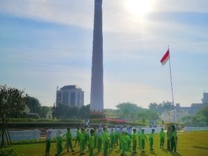 Menikmati kemerdekaan