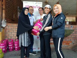 Rini Ajak Pengusaha Kuliner Beralih ke Elpiji Nonsubsidi