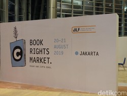 8 Penerbit Inggris hingga China Ikuti Pasar Hak Cipta Buku di JILF 2019