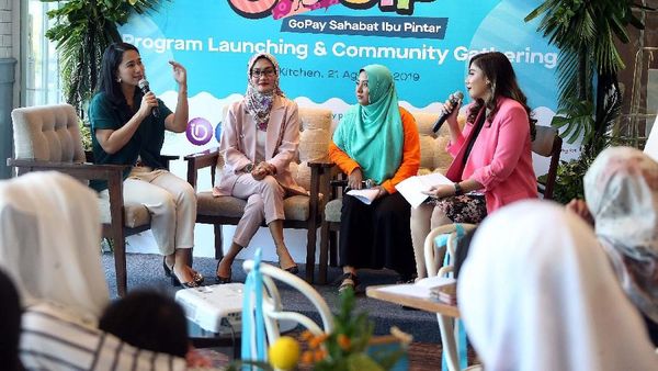 Komunitas GoPay Sahabat Ibu Pintar