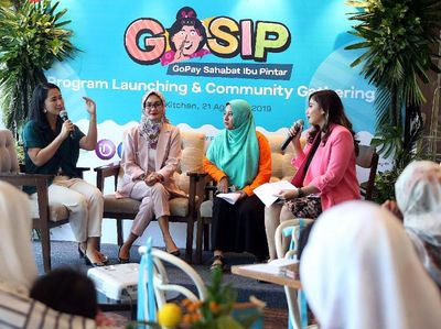Komunitas GoPay Sahabat Ibu Pintar