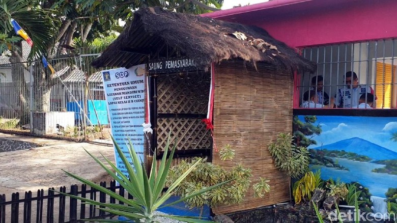 Saung Napi di Lapas Cianjur Pakai Alat Sidik Jari Saung Napi Di Lapas Cianjur Pakai Alat Sidik Jari, Apa Fungsinya?