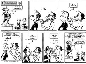 Pencipta Kartun Panji Koming Tutup Usia