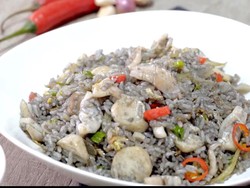 Resep Nasi : Nasi Goreng Hitam