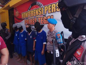 Sakit Hati Dipecat, 3 Mantan Tukang Kebun Sekolah Curi 31 Laptop Sakit Hati Dipecat, 3 Mantan Tukang Kebun Sekolah Curi 31 Laptop