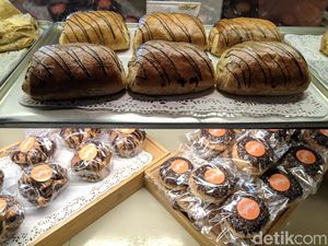 Aneka Pastry Jerman dan Prancis Tetap Hits di Toko Roti Klasik Ini Aneka Pastry Jerman dan Prancis Tetap Hits di Toko Roti Klasik Ini