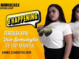 Tonton dHappening Duo Semangka: Tercolek KPAI! Tonton dHappening Duo Semangka: Tercolek KPAI!