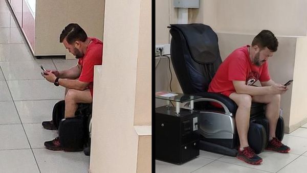 Foto-foto Menggelikan akibat Angle Pemotretan