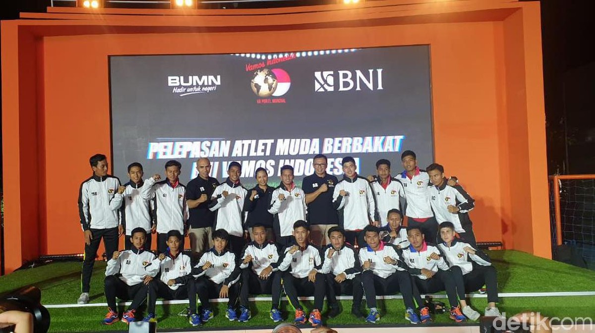 Vamos Indonesia resmi dilepas untuk belajar 10 bulan di Spanyol (dok.Vamos Indonesia)