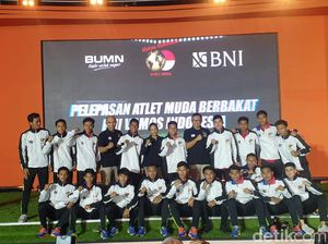 19 Pemain Vamos Indonesia Dilepas ke Spanyol