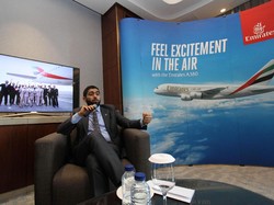 Indonesia Jadi Salah Satu Pasar Utama Maskapai Emirates