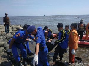 Hilang Tiga Hari, Nelayan Situbondo Ditemukan Tim SAR Terapung di Laut