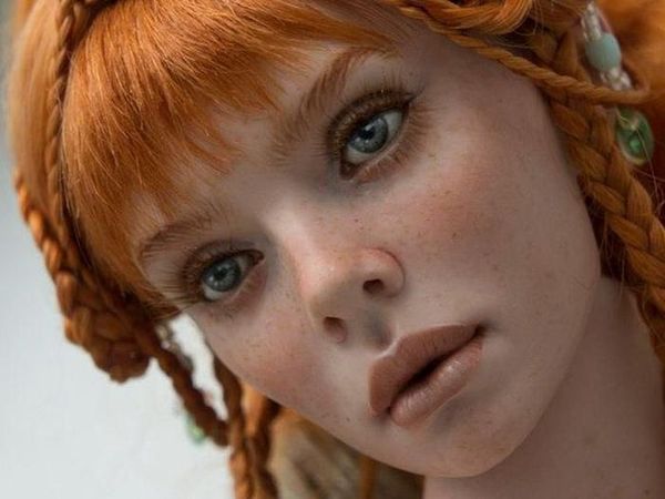Cantik atau Seram? Boneka-boneka yang Sangat Mirip Manusia