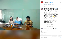 Komentar Nikita Mirzani di unggahan Insertlive