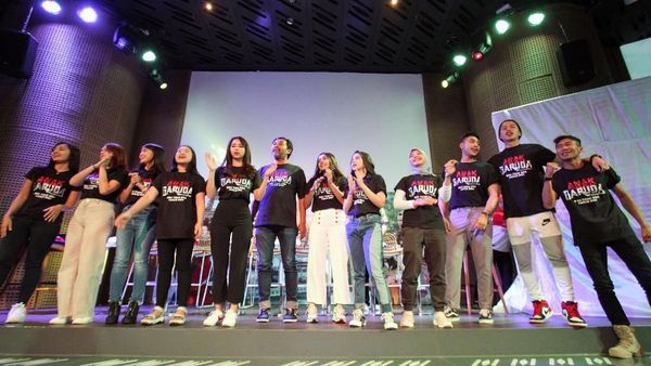 Film Anak Garuda Angkat Kisah Nyata