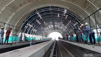 Mau Wira-wiri Akhir Oktober, Ini Penampakan Terkini LRT Jabodebek