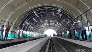 Mau Wira-wiri Akhir Oktober, Ini Penampakan Terkini LRT Jabodebek