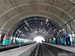 Antisipasi Mati Listrik, LRT Jabodebek Pakai Backup Berlapis