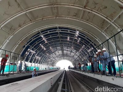 Mau Wira-wiri Akhir Oktober, Ini Penampakan Terkini LRT Jabodebek