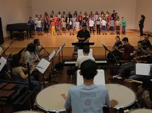 Intip Persiapan Jelang Konser Simfoni Untuk Bangsa 2019