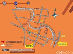 Proyek Basemen Alun-alun Suroboyo, Jalan Yos Sudarso Ditutup 31 Agustus