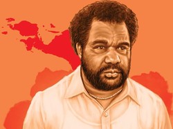 Lenis Kogoya, Kepala Suku Papua di Lingkaran Istana