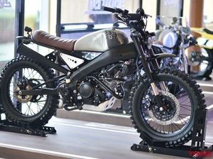Modif Keren ala Yamaha XSR155 Modif Keren ala Yamaha XSR155
