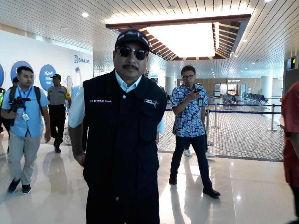 Ditanya Potensi Pariwisata Ibu Kota Baru, Menpar Irit Komentar Ditanya Potensi Pariwisata Ibu Kota Baru, Menpar Irit Komentar