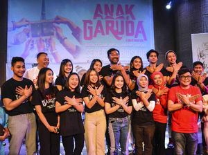 Anak Garuda Angkat Perjuangan Murid Sekolah Selamat Pagi Indonesia