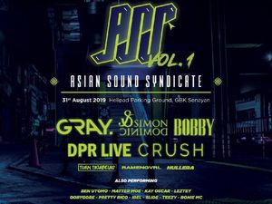 AOMG Time! Gray dan Simon D Tutup Apik Asian Sound Syndicate AOMG Time! Gray dan Simon D Tutup Apik Asian Sound Syndicate