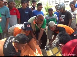 Pria Tanpa Identitas Ditemukan Tewas Tergantung di Kudus
