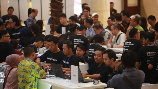 Penjualan Perdana Galaxy Note 10 dan Note 10 Plus Resmi Dibuka
