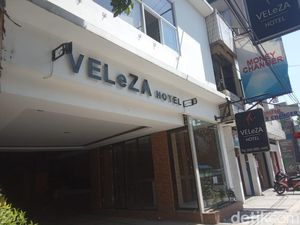 Di Hotel Ini Aceng Fikri dan Istri Kena Razia Satpol PP