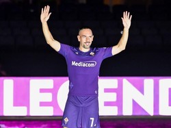 Mau Tiru Totti, Ribery Ingin Main Sampai Umur 40 Tahun