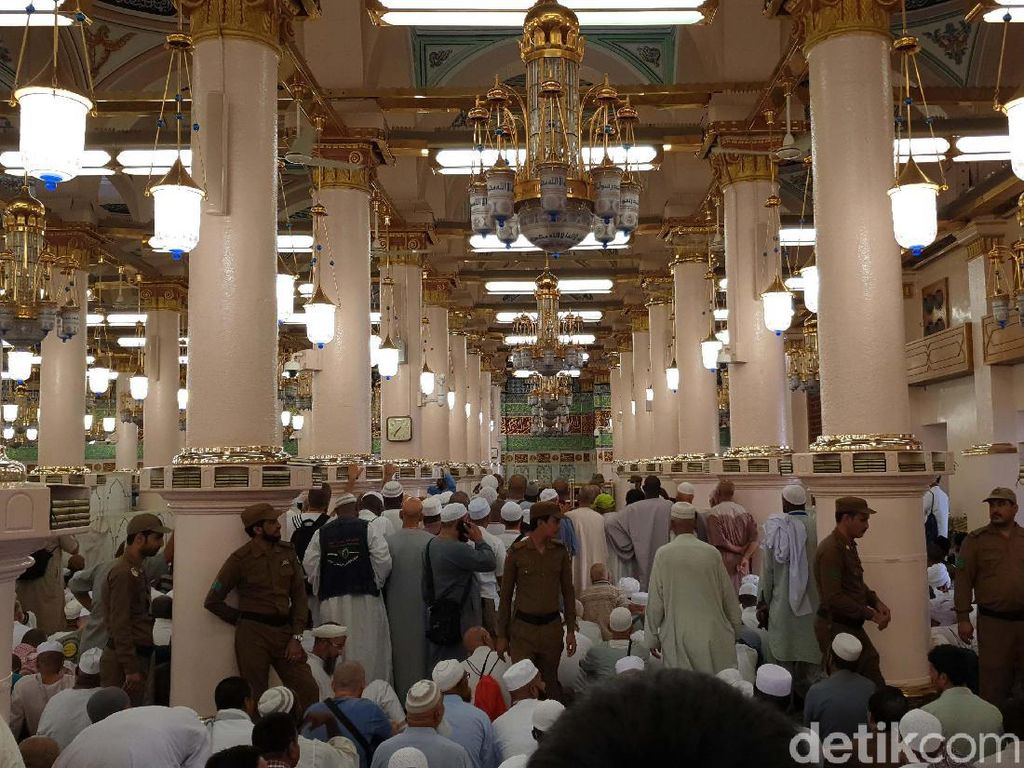 Duh! Jemaah Masih Suka Nyasar & Lupa Lokasi Hotel Duh! Jemaah Masih Suka Nyasar & Lupa Lokasi Hotel