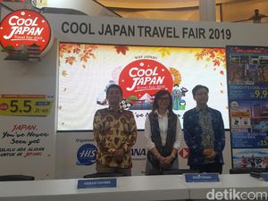 Aneka Promo Menarik di Cool Japan Travel Fair 2019 Aneka Promo Menarik di Cool Japan Travel Fair 2019