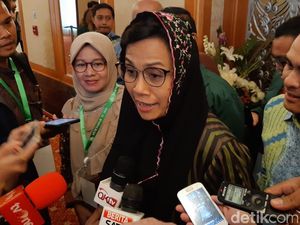 Dijagokan Maruf Pimpin Organisasi Ekonomi, Sri Mulyani: Masih Belum Dijagokan Maruf Pimpin Organisasi Ekonomi, Sri Mulyani: Masih Belum