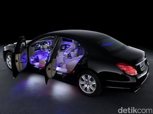 Mercy Siapkan Mekanik Khusus untuk Tangani Mobil Presiden Mercy Siapkan Mekanik Khusus untuk Tangani Mobil Presiden