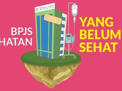 Kenaikan Iuran BPJS Kesehatan Tinggal Tunggu Jokowi