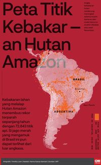 Spesies Tanaman dan Hewan Langka Penghuni Hutan Amazon